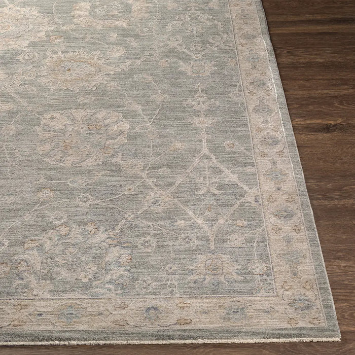 Livabliss Mirade Vintage Traditional Oriental Boho Grey Rug