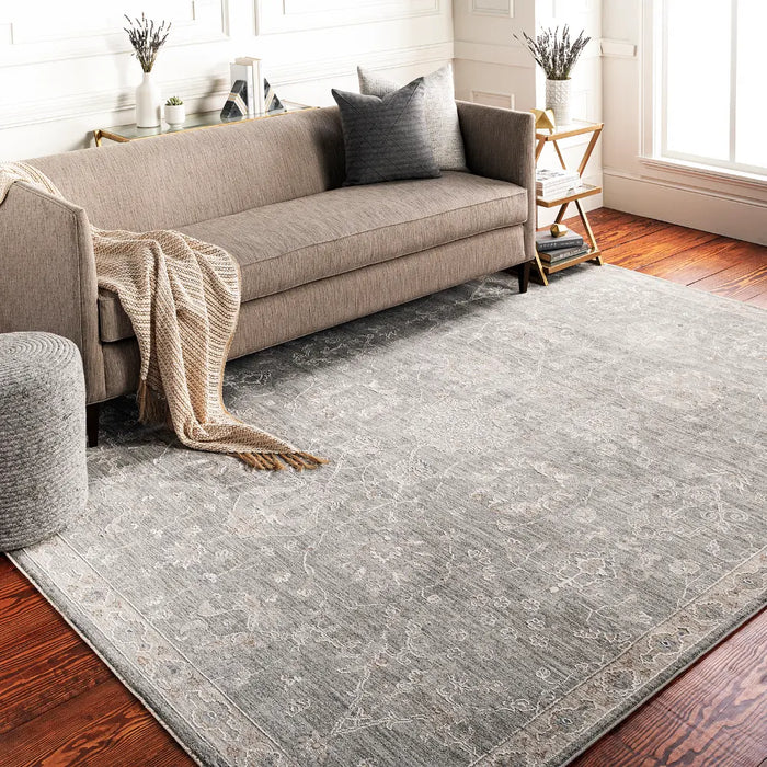 Livabliss Mirade Vintage Traditional Oriental Boho Grey Rug