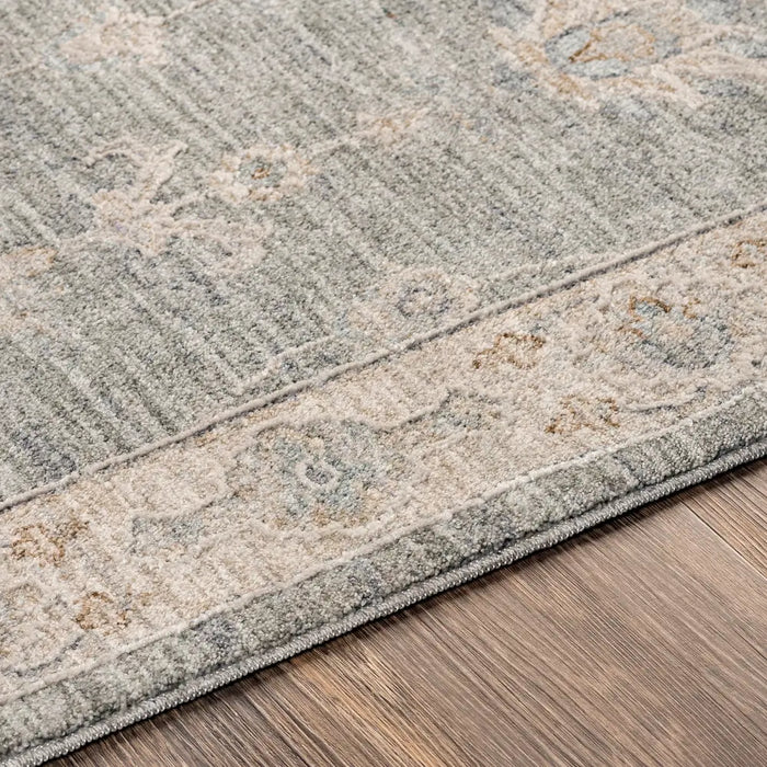 Livabliss Mirade Vintage Traditional Oriental Boho Grey Rug