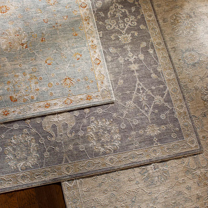 Livabliss Mirade Vintage Traditional Oriental Boho Charcoal Rug