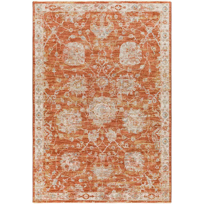 Livabliss Mirade Vintage Traditional Oriental Boho Rust Rug