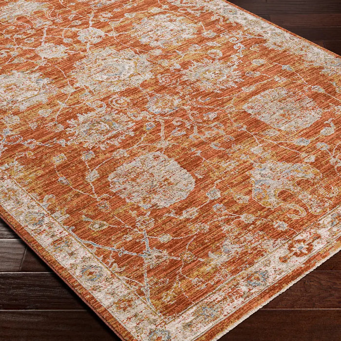 Livabliss Mirade Vintage Traditional Oriental Boho Rust Rug
