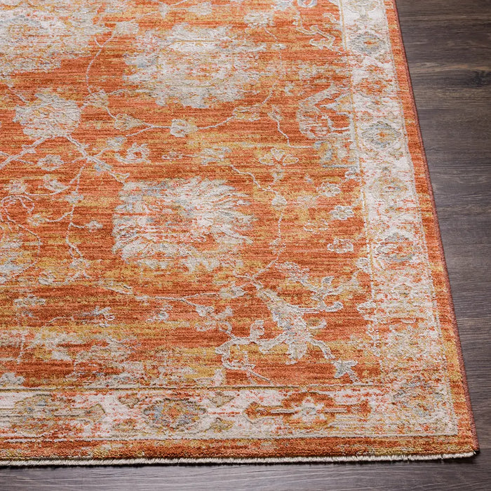 Livabliss Mirade Vintage Traditional Oriental Boho Rust Rug