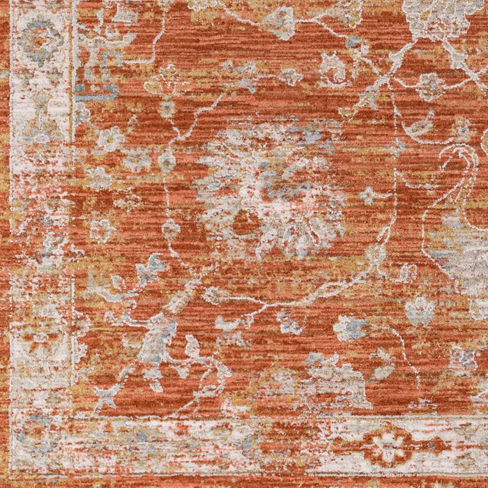 Livabliss Mirade Vintage Traditional Oriental Boho Rust Rug