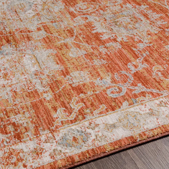 Livabliss Mirade Vintage Traditional Oriental Boho Rust Rug