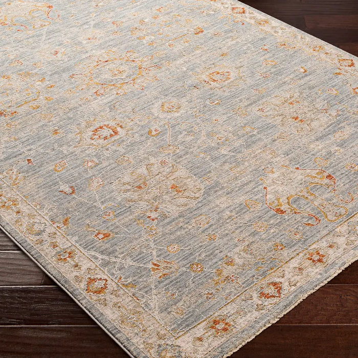 Livabliss Mirade Vintage Traditional Oriental Boho Denim Rug
