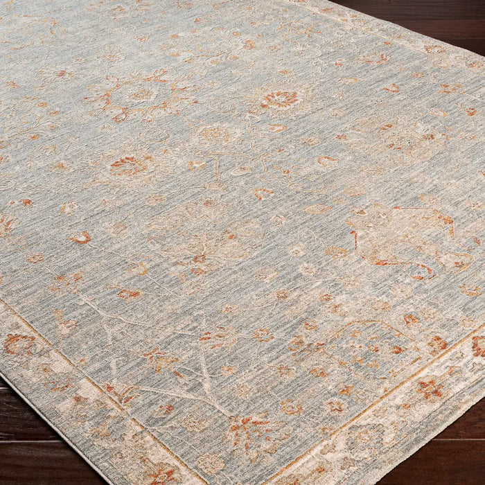 Livabliss Mirade Vintage Traditional Oriental Boho Denim Rug
