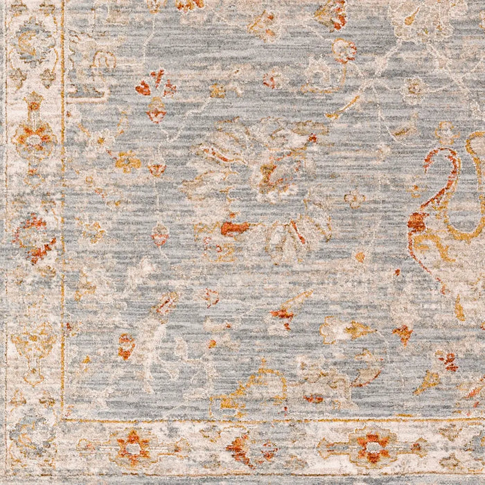 Livabliss Mirade Vintage Traditional Oriental Boho Denim Rug