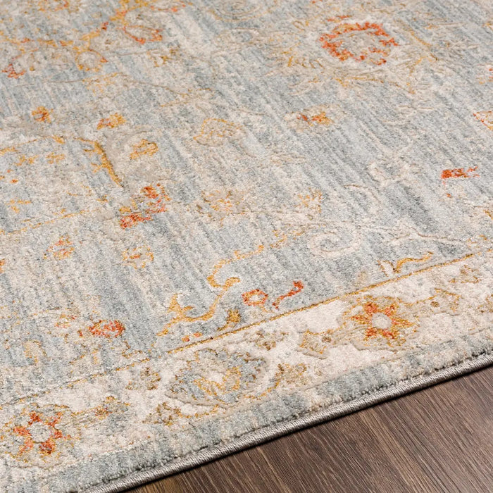 Livabliss Mirade Vintage Traditional Oriental Boho Denim Rug