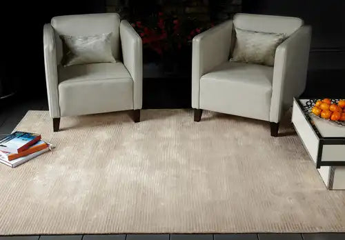 Asiatic bellagio biscuit Beige Living Room  Rug.