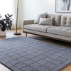 Brook Hand Tufted Grey Black Wool Modern Living Dining Bedroom BKO2335 Rug