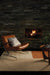 Asiatic blox copper Brown, Beige  Wool Rug.