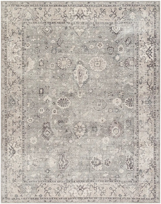RAVEENA Becki Owens x Livabliss Vintage Traditional Oriental Boho Beige/Dark Brown Rug