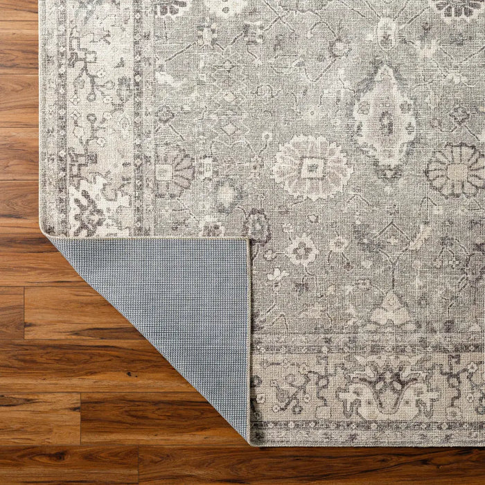 RAVEENA Becki Owens x Livabliss Vintage Traditional Oriental Boho Beige/Dark Brown Rug