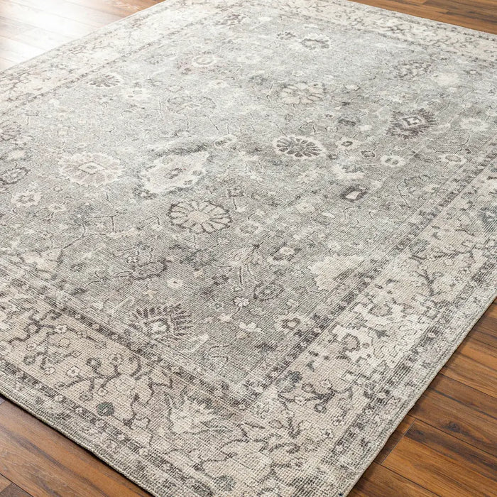 RAVEENA Becki Owens x Livabliss Vintage Traditional Oriental Boho Beige/Dark Brown Rug