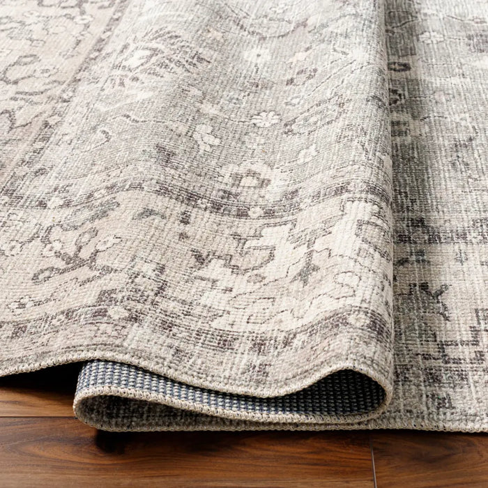 RAVEENA Becki Owens x Livabliss Vintage Traditional Oriental Boho Beige/Dark Brown Rug