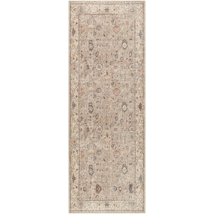 RAVEENA Becki Owens x Livabliss Vintage Traditional Oriental Boho Camel Rug
