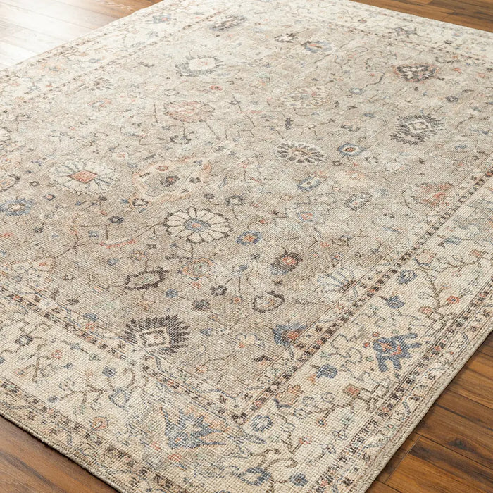 RAVEENA Becki Owens x Livabliss Vintage Traditional Oriental Boho Camel Rug