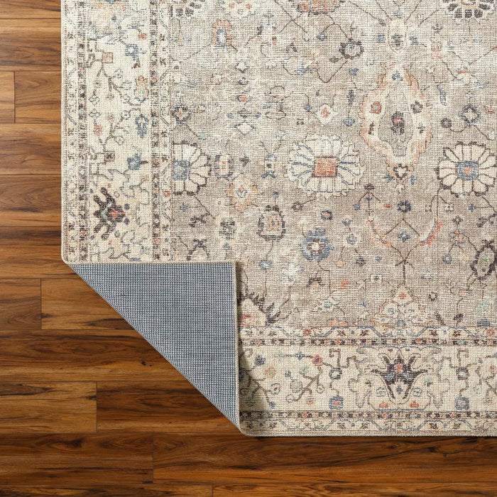 RAVEENA Becki Owens x Livabliss Vintage Traditional Oriental Boho Camel Rug
