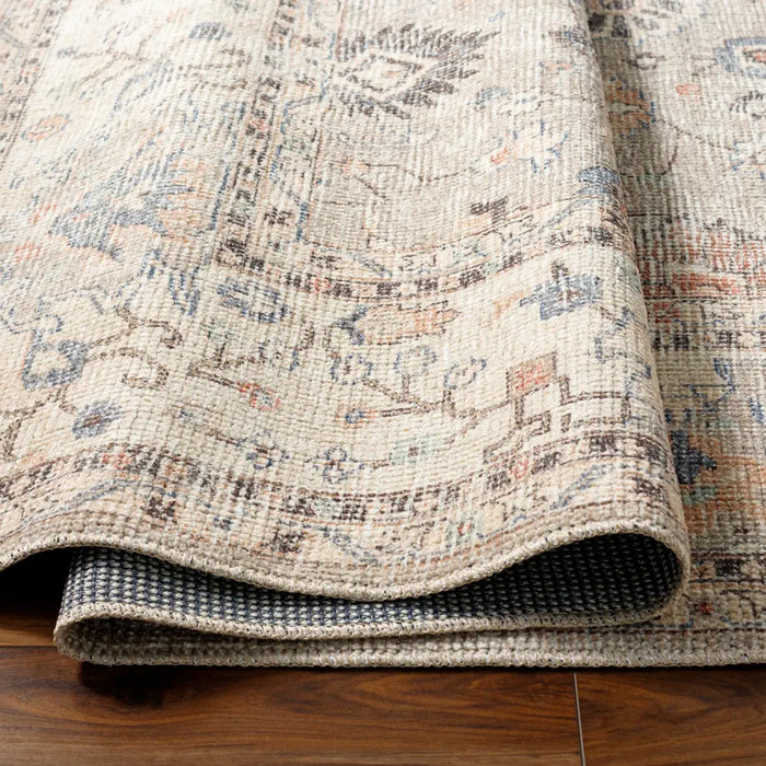 RAVEENA Becki Owens x Livabliss Vintage Traditional Oriental Boho Camel Rug
