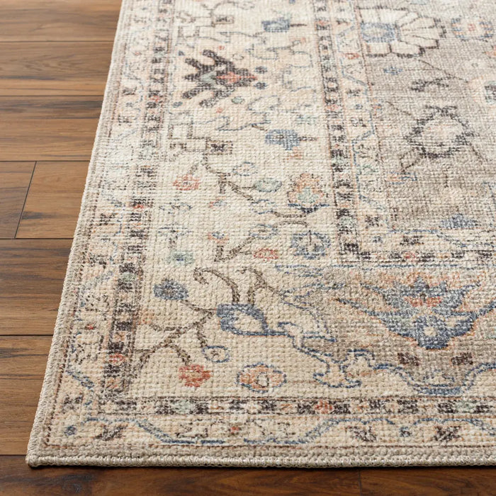 RAVEENA Becki Owens x Livabliss Vintage Traditional Oriental Boho Camel Rug