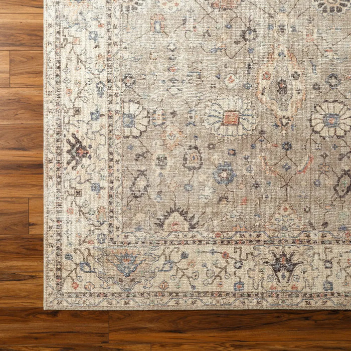 RAVEENA Becki Owens x Livabliss Vintage Traditional Oriental Boho Camel Rug