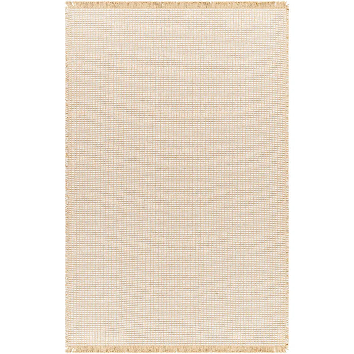 Kimi Becki Owens X Livabliss Solid And Border Mocha Jute Rug