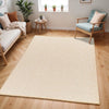 Kimi Becki Owens X Livabliss Solid And Border Mocha Jute Rug