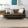 Kimi Becki Owens X Livabliss Solid And Border Grey Jute Rug