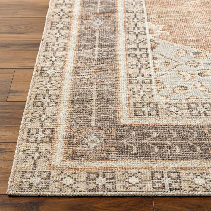 SIMRAN Becki Owens x Livabliss Vintage Traditional Oriental Boho Cinnamon Rug