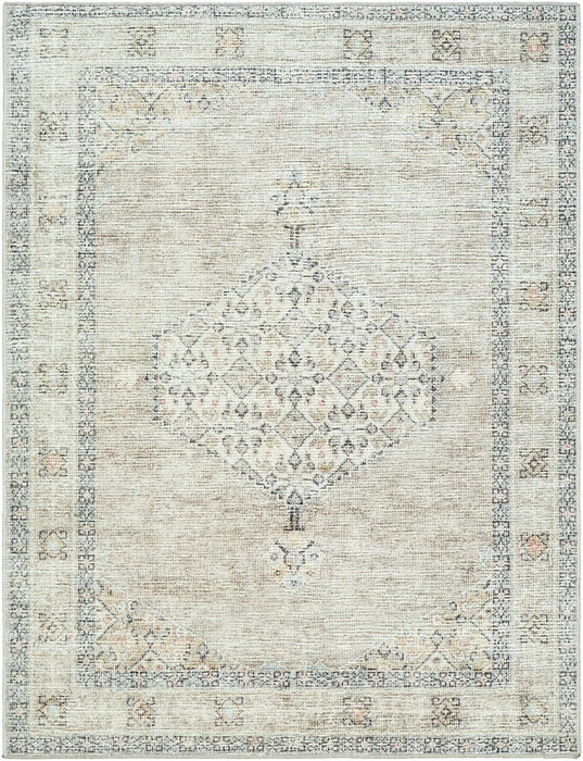 SIMRAN Becki Owens x Livabliss Vintage Traditional Oriental Boho Brown/Cream Rug