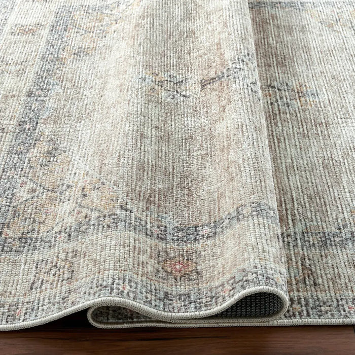 SIMRAN Becki Owens x Livabliss Vintage Traditional Oriental Boho Brown/Cream Rug
