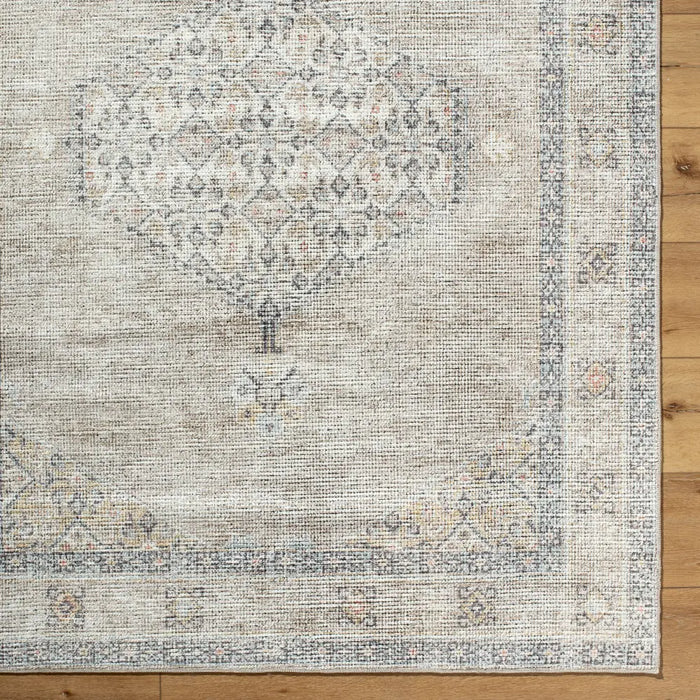 SIMRAN Becki Owens x Livabliss Vintage Traditional Oriental Boho Brown/Cream Rug