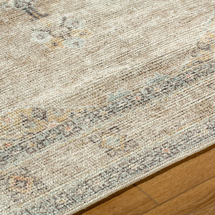 SIMRAN Becki Owens x Livabliss Vintage Traditional Oriental Boho Brown/Cream Rug
