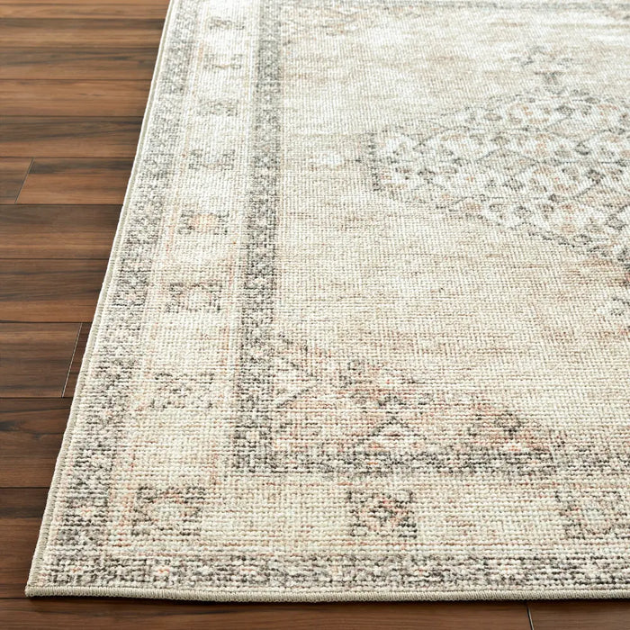SIMRAN Becki Owens x Livabliss Vintage Traditional Oriental Boho Blush/Beige Rug