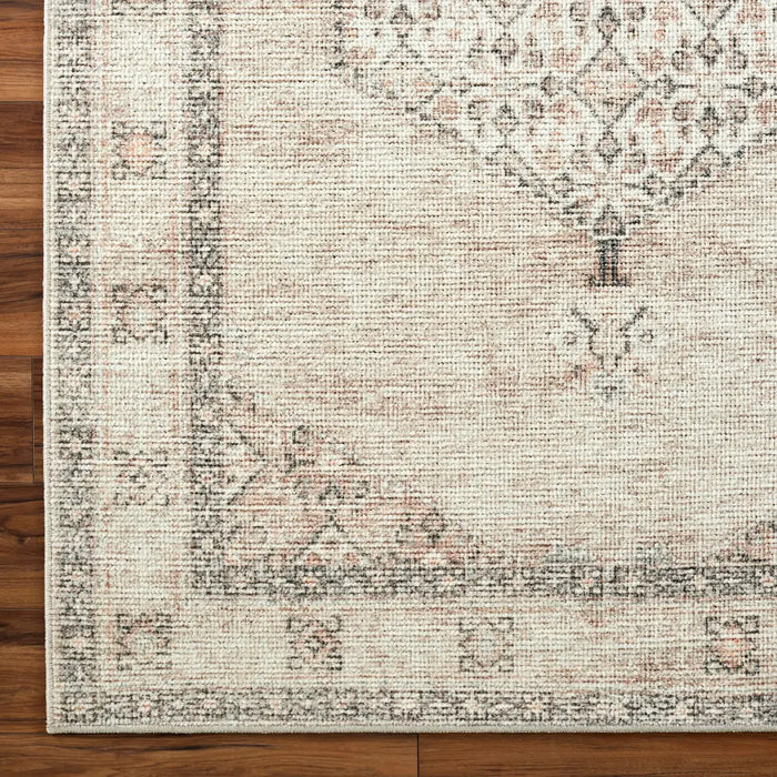 SIMRAN Becki Owens x Livabliss Vintage Traditional Oriental Boho Blush/Beige Rug