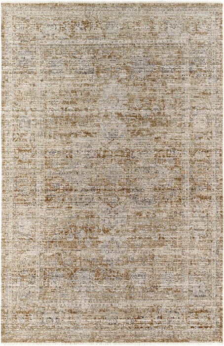 PANKTI Becki Owens x Livabliss In- & Outdoor Machine Washable Dark Brown Rug