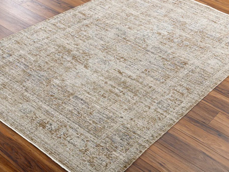 PANKTI Becki Owens x Livabliss In- & Outdoor Machine Washable Dark Brown Rug