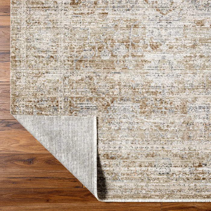 PANKTI Becki Owens x Livabliss In- & Outdoor Machine Washable Dark Brown Rug