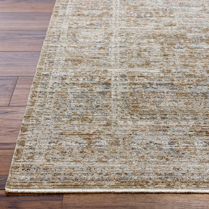 PANKTI Becki Owens x Livabliss In- & Outdoor Machine Washable Dark Brown Rug