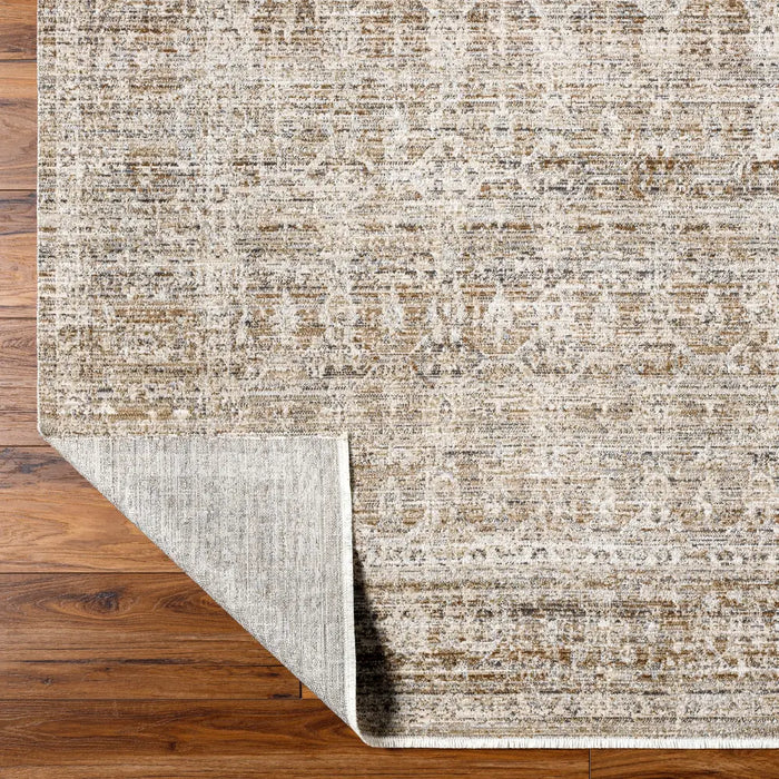 SANJANA Becki Owens x Livabliss In- & Outdoor Machine Washable Dark Sage Rug
