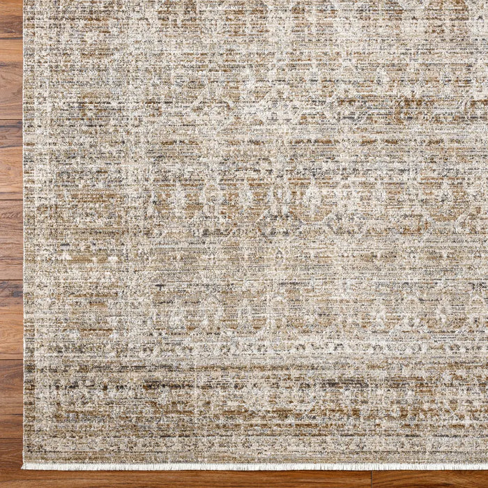 SANJANA Becki Owens x Livabliss In- & Outdoor Machine Washable Dark Sage Rug
