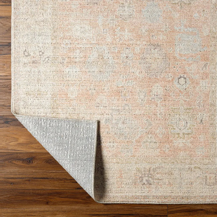 Marlene Becki Owens X Livabliss Vintage Oriental Boho Dusty Pink Rug