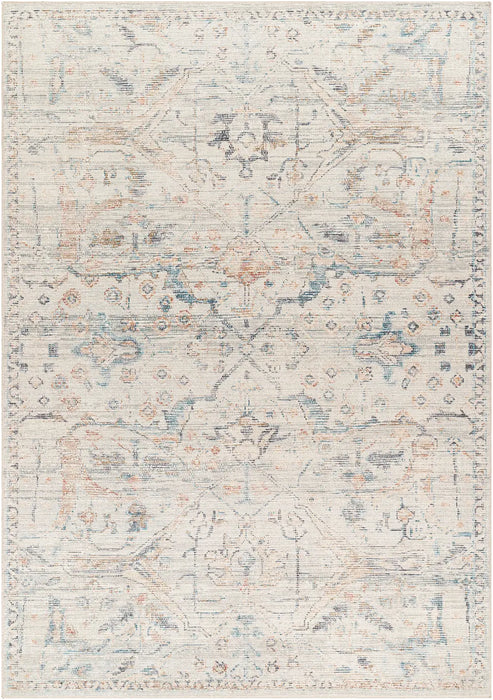 ARADHYA Becki Owens x Livabliss Vintage Traditional Oriental Boho Cream Rug