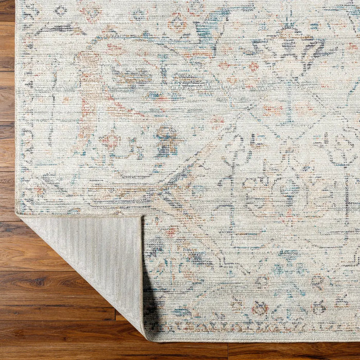 ARADHYA Becki Owens x Livabliss Vintage Traditional Oriental Boho Cream Rug