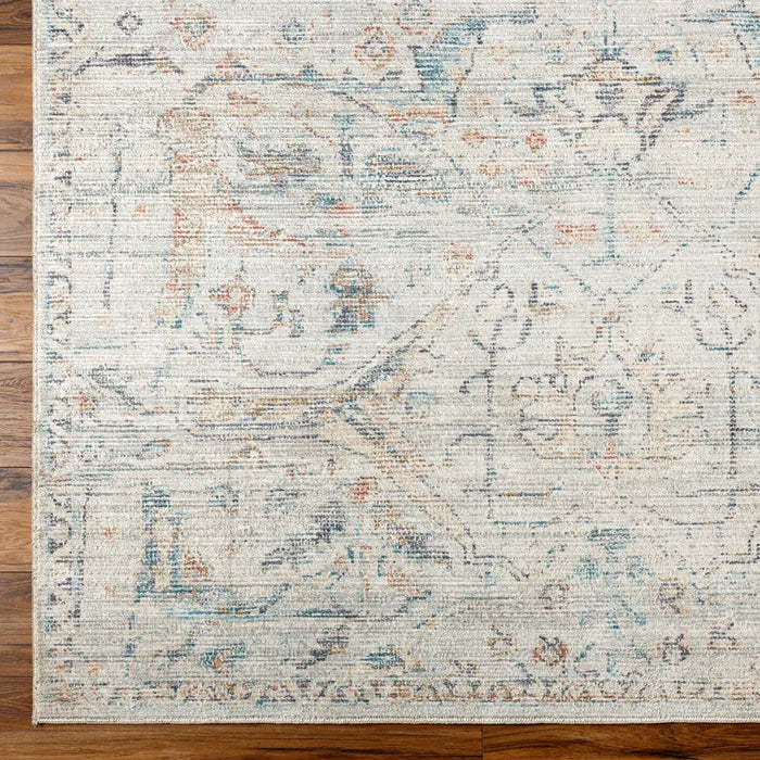 ARADHYA Becki Owens x Livabliss Vintage Traditional Oriental Boho Cream Rug