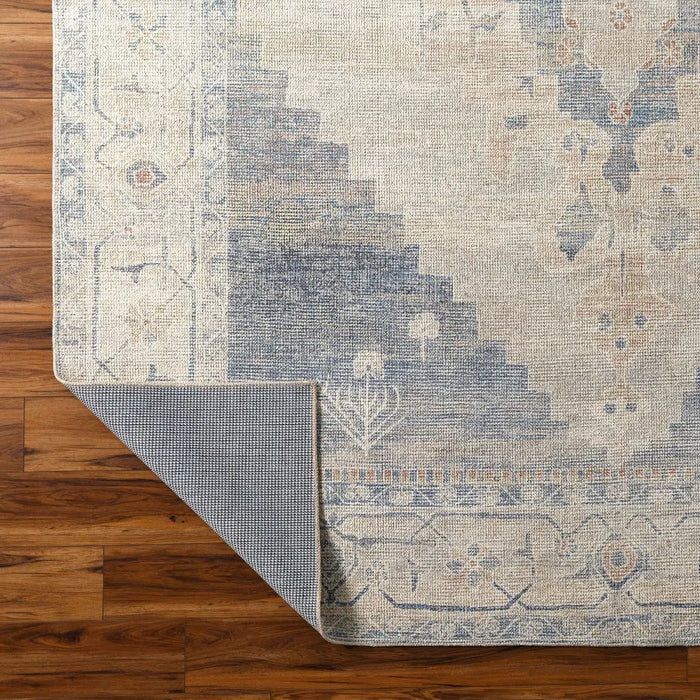 ANIKA Becki Owens x Livabliss Vintage Traditional Oriental Boho Denim/Navy Rug