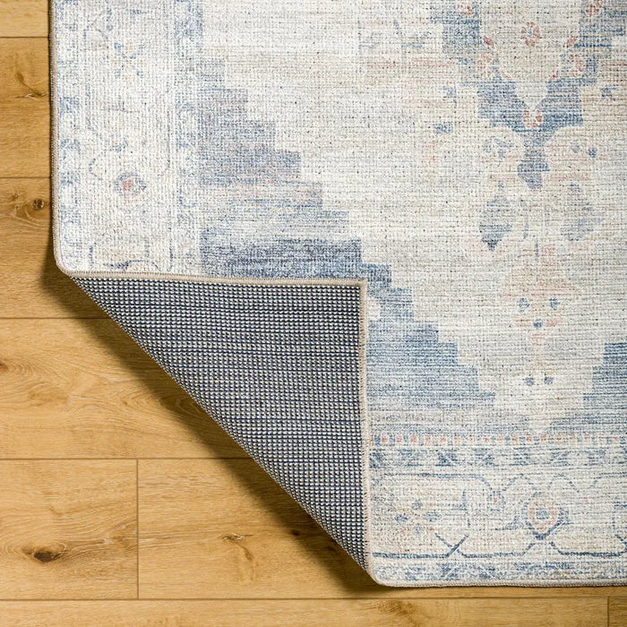 ANIKA Becki Owens x Livabliss Vintage Traditional Oriental Boho Denim/Navy Rug