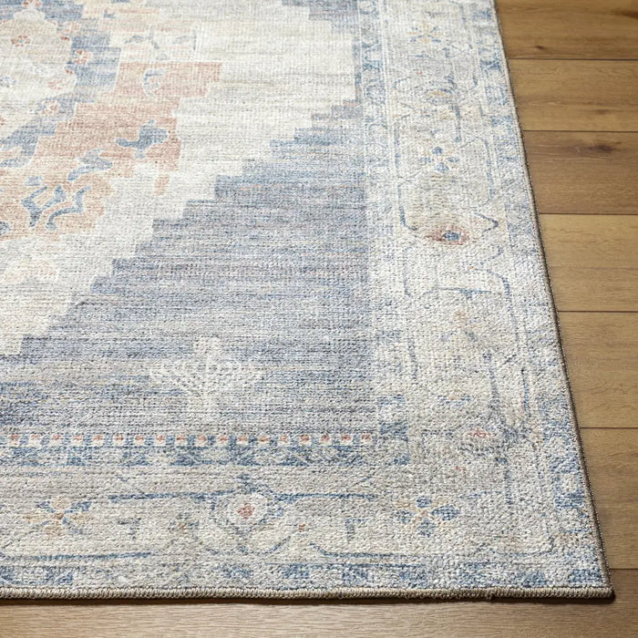 ANIKA Becki Owens x Livabliss Vintage Traditional Oriental Boho Denim/Navy Rug