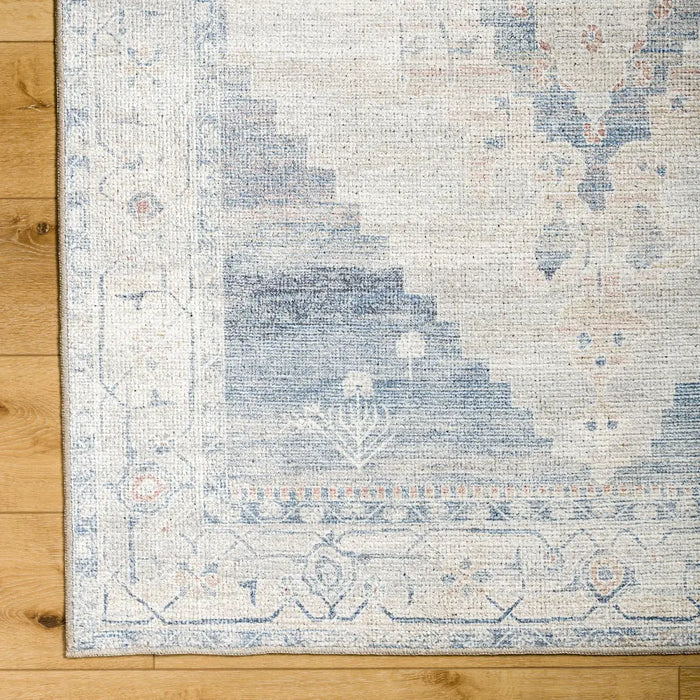 ANIKA Becki Owens x Livabliss Vintage Traditional Oriental Boho Denim/Navy Rug